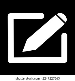 internet vector icon isolated on black background, vector illustration, vector art 