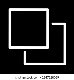 internet vector icon isolated on black background, vector illustration, vector art 