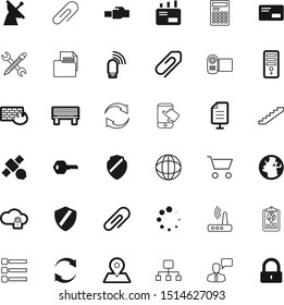 internet vector icon set such as: text, high, plan, construct, post, wave, person, economy, calculator, blue, removable, load, note, rj45, flash, cart, hardware, ethernet, stair, electronic, graphics
