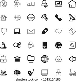 internet vector icon set such as: sale, blank, socket, mortgage, financial, local, purchase, group, envelope, cart, text, bad, descending, marketing, profile, electricity, online, radar, menu, cloud