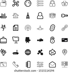 internet vector icon set such as: folder, film, cart, socket, supermarket, remove, sound, human, break, postage, audio, closed, residential, studio, mixing, logistics, science, store, graphics, time