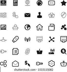 internet vector icon set such as: head, men, profile, device, telephony, drive, favorites, pattern, spam, arms, cart, strength, podcast, power, player, remove, ecommerce, knowledge, chain, mechanical