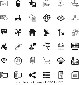 internet vector icon set such as: smartphone, camcorder, high, gift, router, connecting, app, house, picture, save, desktop, education, contract, exchange, tap, ui, point, hold, group, choice, safe