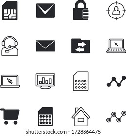 internet vector icon set such as: audience, assistant, secretary, key, targeting, operator, wheel, transfer, consultant, trolley, call, address, group, responsive, shape, tablet, safe, elements