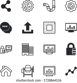 internet vector icon set such as: healthy, finance, letter, cloud, server, radio, upgrade, health, notification, low, transfer, artificial, closed, presentation, innovation, healthcare, graphs