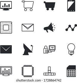 internet vector icon set such as: chat, signal, broadcast, steel, telecommunication, open, healthy, confirm, advertisement, address, password, call, emergency, card, health, cellular, sky, mailing