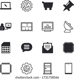 internet vector icon set such as: diagnostics, emergency, sell, antenna, thumb, shopping, supermarket, diagnostic, buy, food, display, doctor, telephone, closed, trolley, style, notification, space