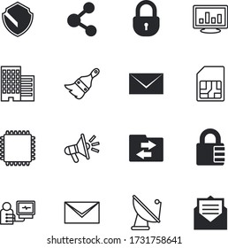 internet vector icon set such as: development, space, net, pin, blue, long, confirmation, dish, recovery, innovation, marketing, exchange, hardware, emergency, television, connect, service, elements