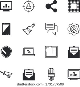 internet vector icon set such as: set, multimedia, growth, home, antivirus, thumb, memory, vintage, customer, bubble, cellphone, speech, intelligence, online, server, long, share, up, crowd, cloud