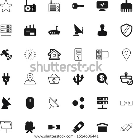 internet vector icon set such as: document, firewall, hold, two, road, lightning, protection, gesture, hospital, secret, stick, address, royal, exchange, upload, pound, three, suit, profession