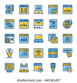 Internet Vector Icons 1