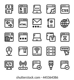 Internet Vector Icons 1