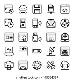 Internet Vector Icons 2