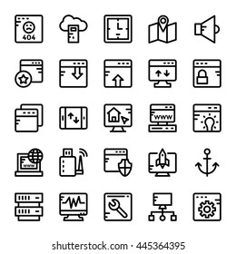 Internet Vector Icons 3