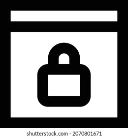 internet vector illustration isolated on a transparent background. storke vector icons for concept or web graphics.