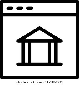 Internet Vector illustration on a transparent background.Premium quality symmbols.Stroke vector icon for concept and graphic design.