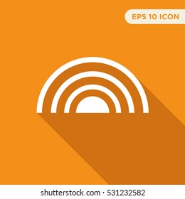 Internet wave icon illustration isolated vector sign symbol