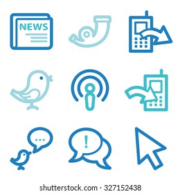 iconos de Internet