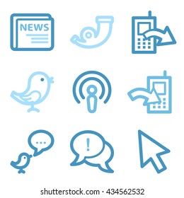 Internet web icons