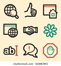 Internetsymbole