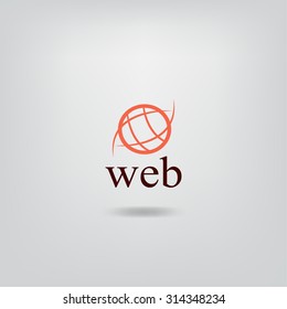 Internet web innovative solutions icon.