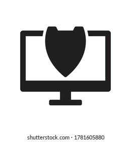 vector de protección de sitios web de Internet