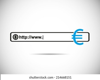 Internet Website Euro