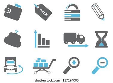 Internet and website icons
