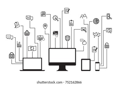 internet website icons 