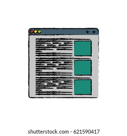 Internet website page