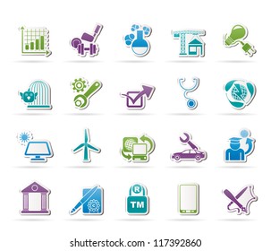Internet and Website Portal icons - vector icon set