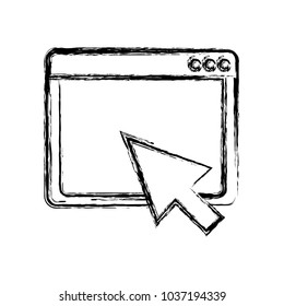 Internet website symbol icon vector illustration graphic design