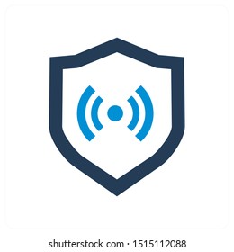 Internet and Wifi Icon Concept