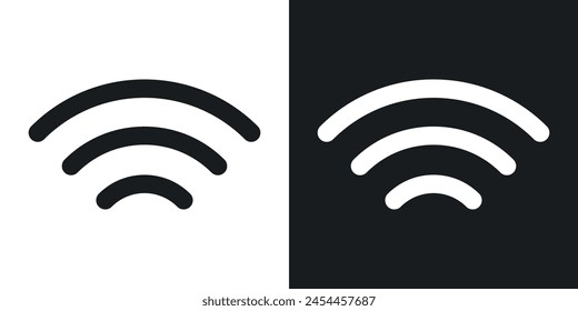 Internet Wifi Conjunto de iconos. Señal inalámbrica y símbolos de Vector de conexión