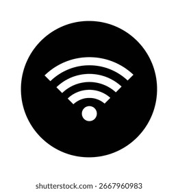 internet wifi sign icon vector