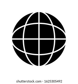 Internet world icons are isolated on a white background. EPS 10