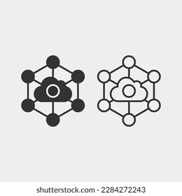Internet_of_thing, Vektorsymbol