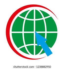 Internet,online,www icon vector. 