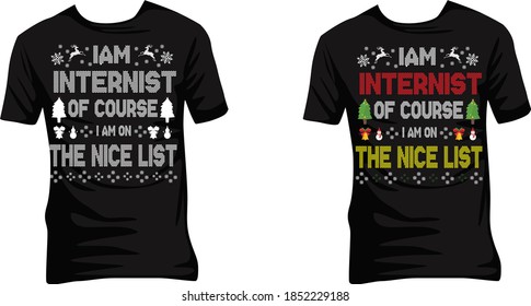 i am Internist of course i am on the nice list.