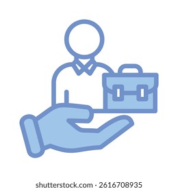 Internship Icon Element For Design