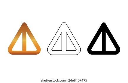 Moneda de Internet. Ilustración vectorial coloreada.