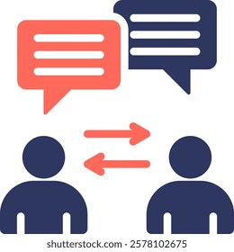 Interpersonal Relationship Icon Element For Design