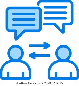 Interpersonal Relationship Icon Element For Design