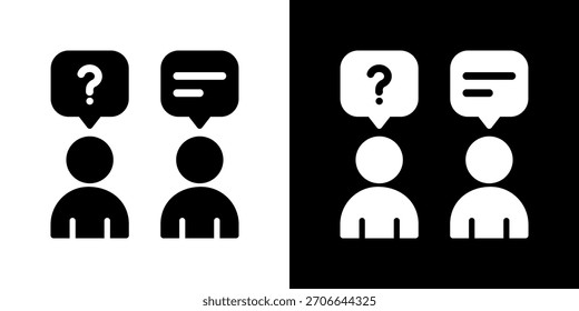 Ilustración vectorial de iconos de habilidades interpersonales. Diseño De Estilo Plano Creado Para Una Flexibilidad Creativa En Versiones Claras Y Oscuras.