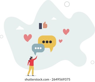 Habilidades interpessoais e sociais como a capacidade de entender.Comunicação e conversa bem-sucedidas com empatia, vida de caráter .