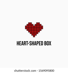 Interpretation design for heart shaped box grunge music sound