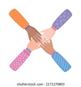 interracial fiends hands around icon