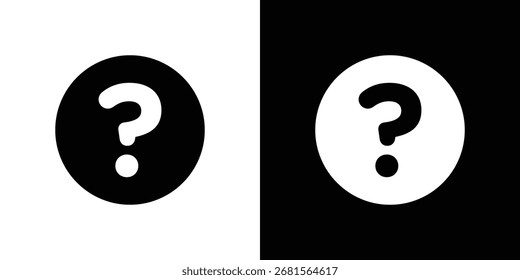 Icono de interrogación para Plantillas, Diseños web e infografías