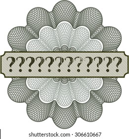Interrogation linear rosette