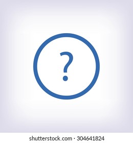  interrogation sticker icon